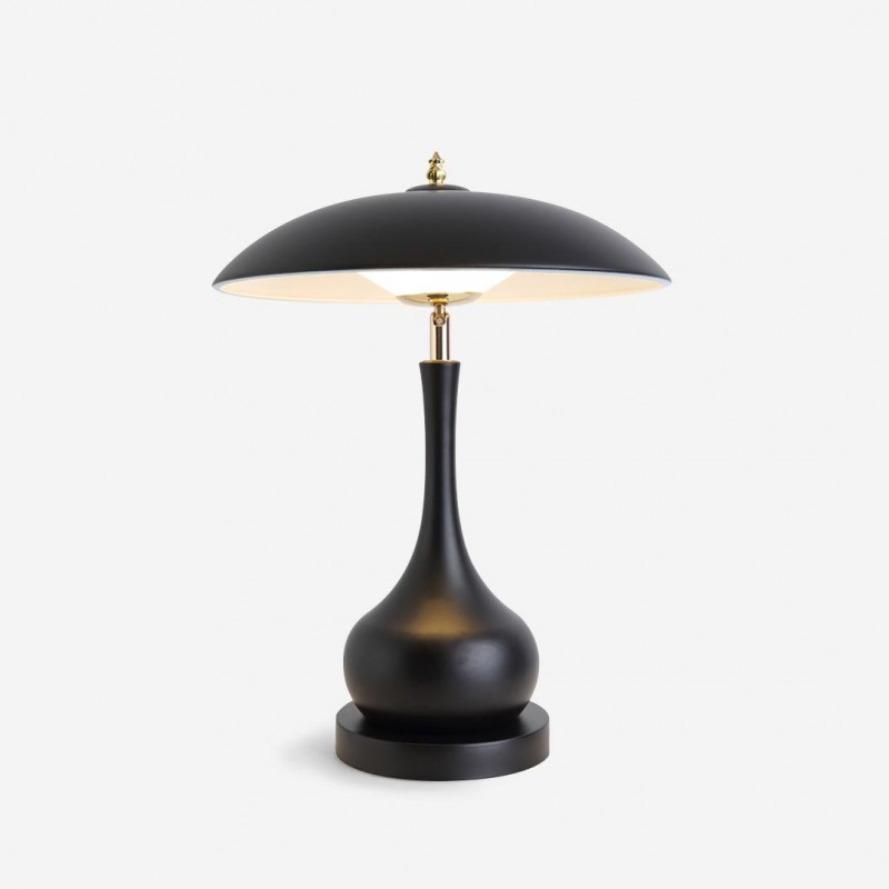 Elegante lampada da tavolo curva KL238
