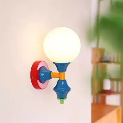 French Style Colored Wall lamp 2