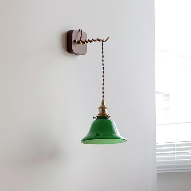 Bell Brass Wall Lamp KL242