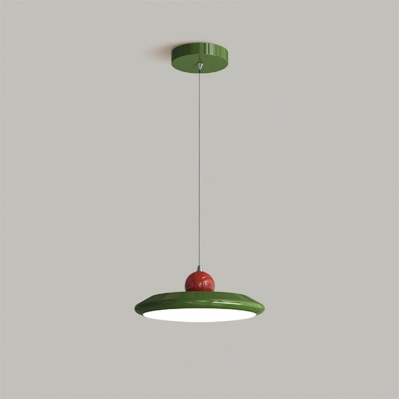 Lampe suspendue à bras pivotant en...