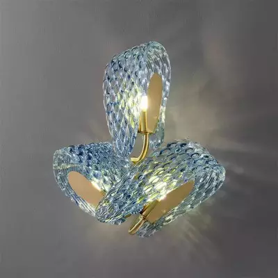 Lampada da parete creativa... 2