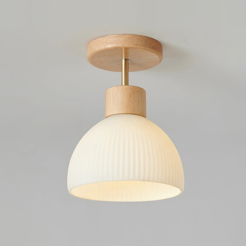 Plafonnier LED de style nordique en...