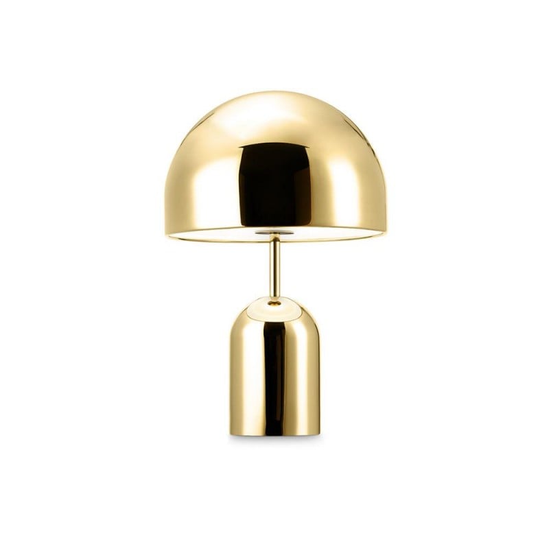 Smooth Mushroom Portable Table Lamp...