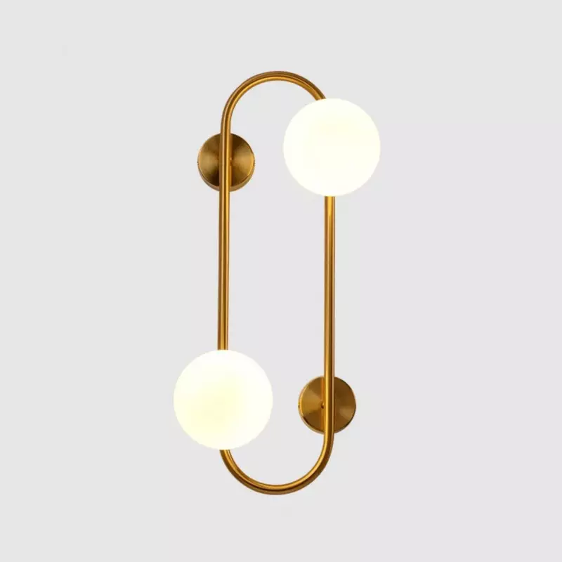Lampada da parete moderna nordica in...