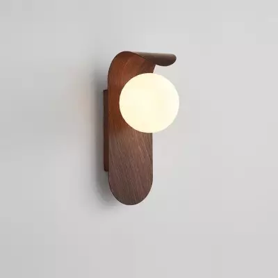 Lampada da parete alla moda...