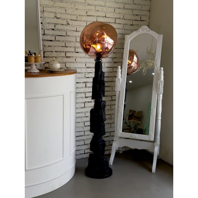 Lampadaire moderne en lave... 2