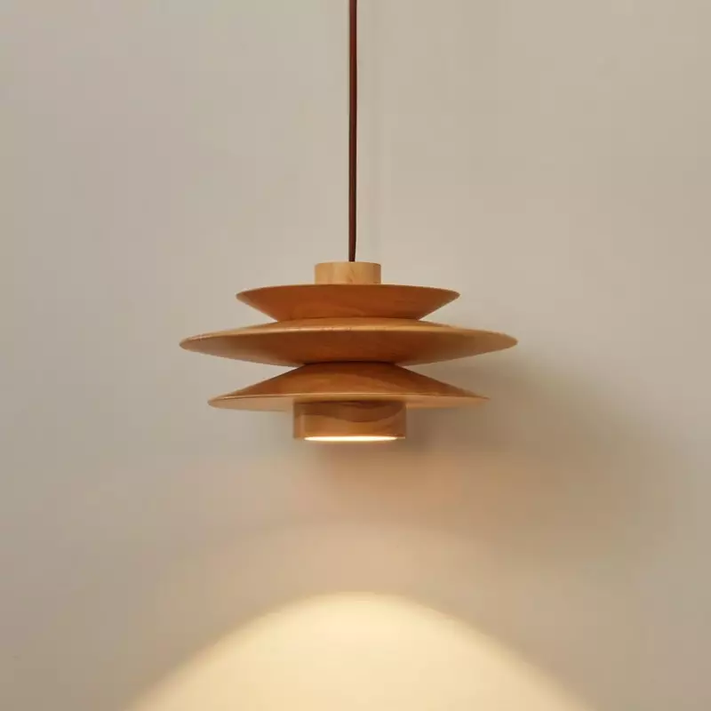 Lampada a sospensione a disco...
