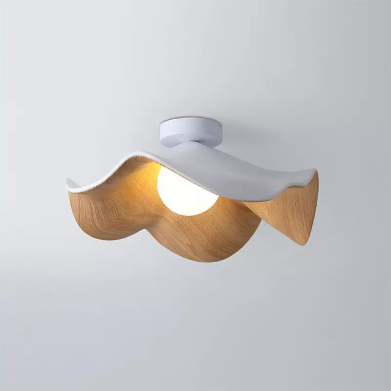 New Modern Simple Walnut Grain...