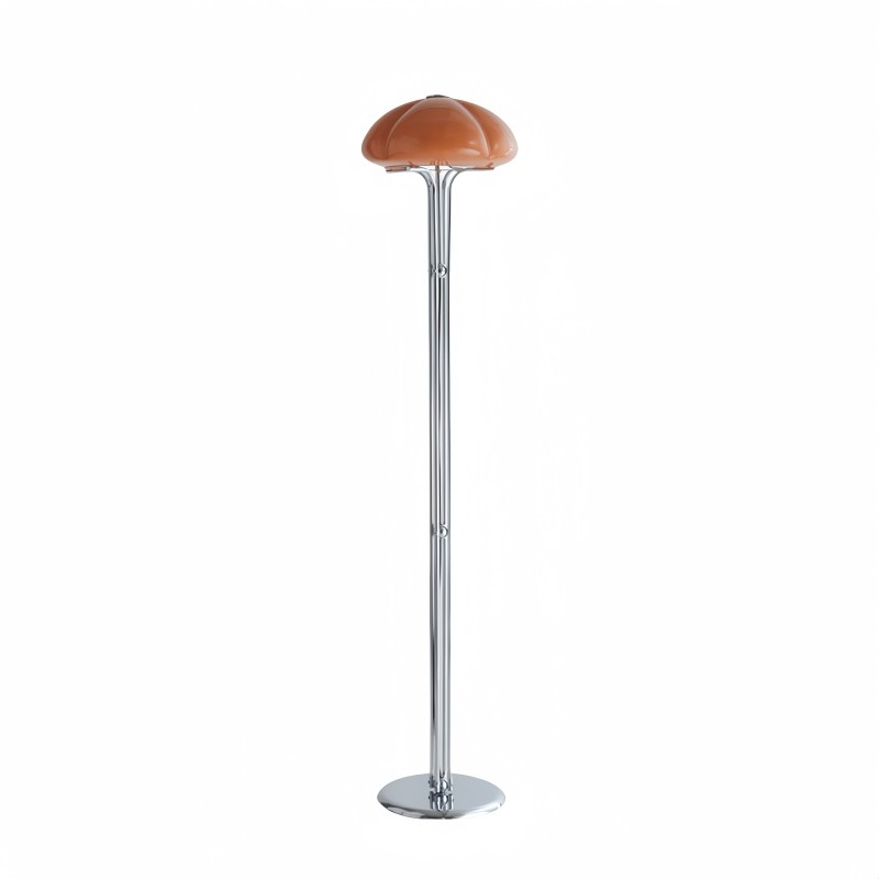 Lampada da terra in vetro zucca KL288