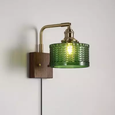 Lampada da parete vintage...