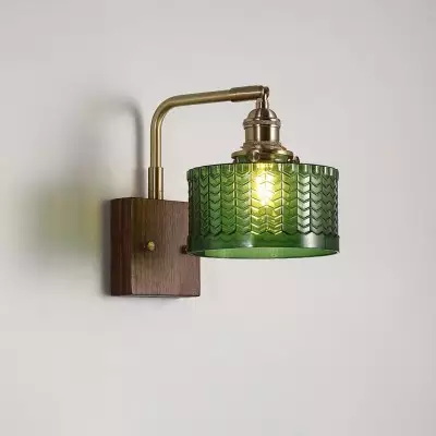 Lampada da parete alla moda...