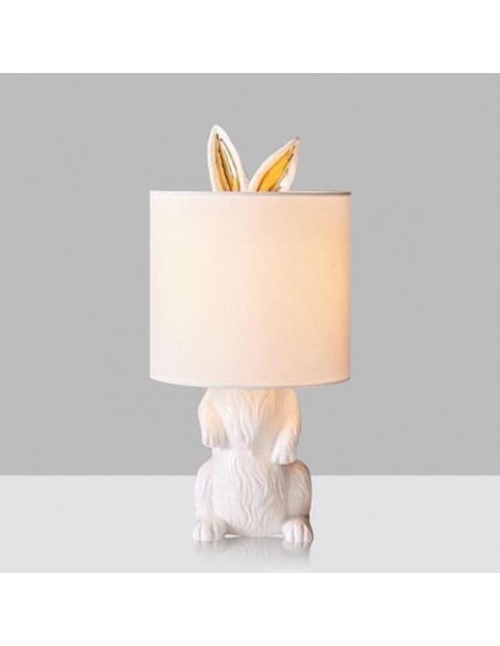 Lampe de table lapin