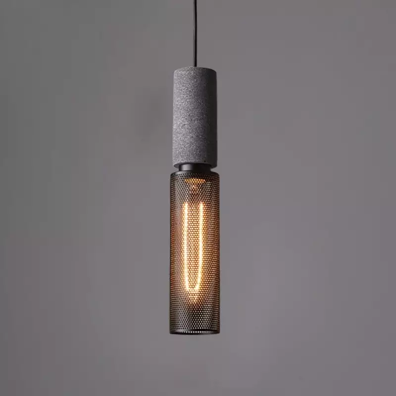 Lampada a sospensione in cemento KL295
