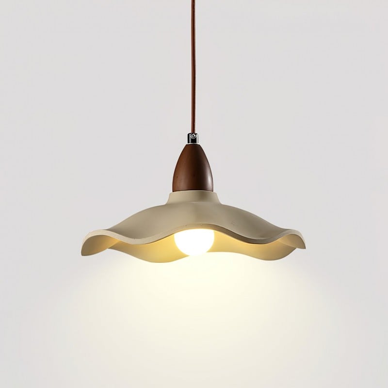 Lampada a sospensione in cemento in...