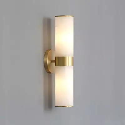 Lampada da parete moderna a...