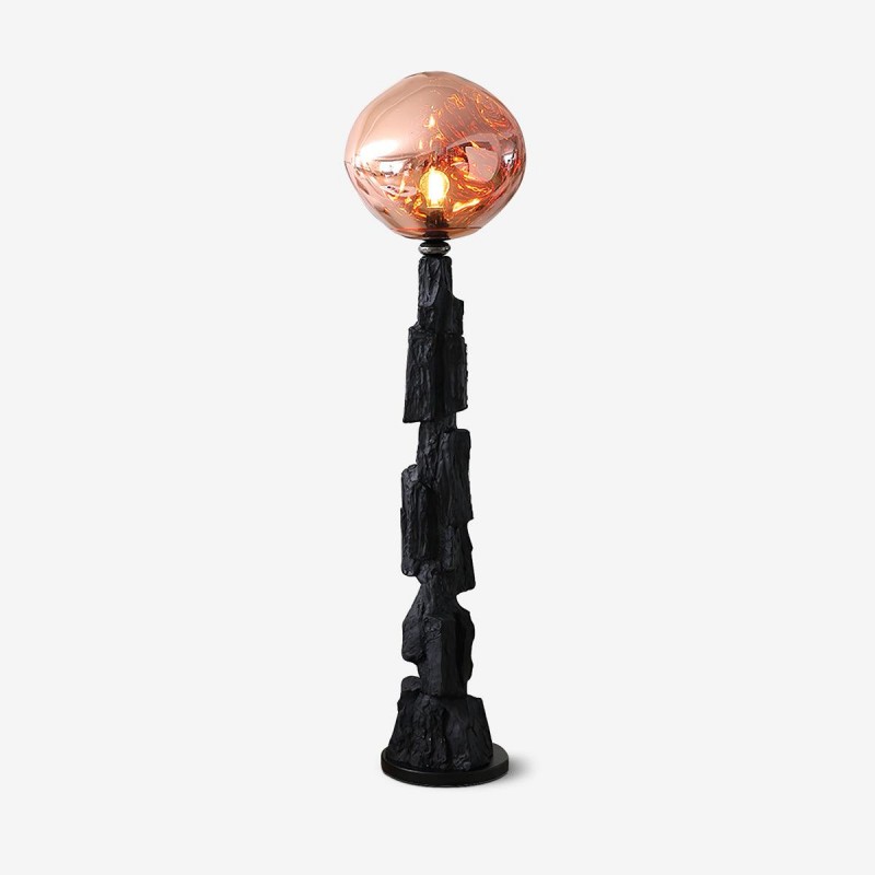 Modern Irregular Lava Floor Lamp KL302