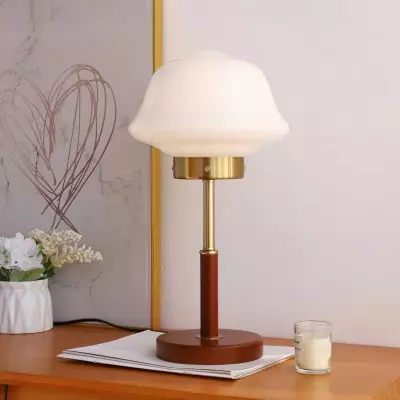 Mid Century Vintage Walnoot...