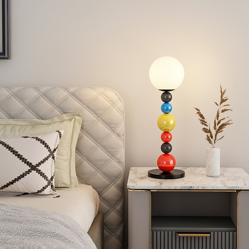 Colorful Round Ball Floor Lamp KL314