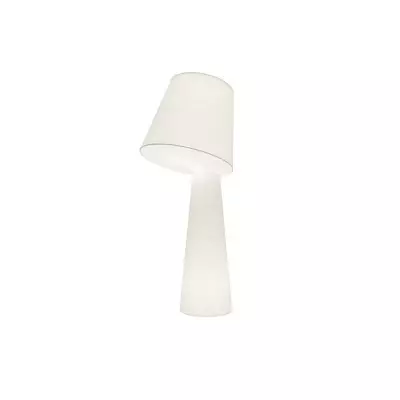 Kolom Stoffen Vloerlamp...