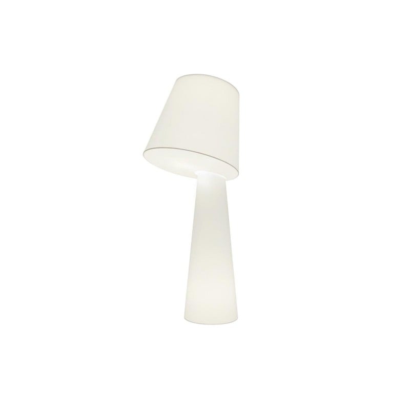 Column Fabric Floor Lamp Suitable For...
