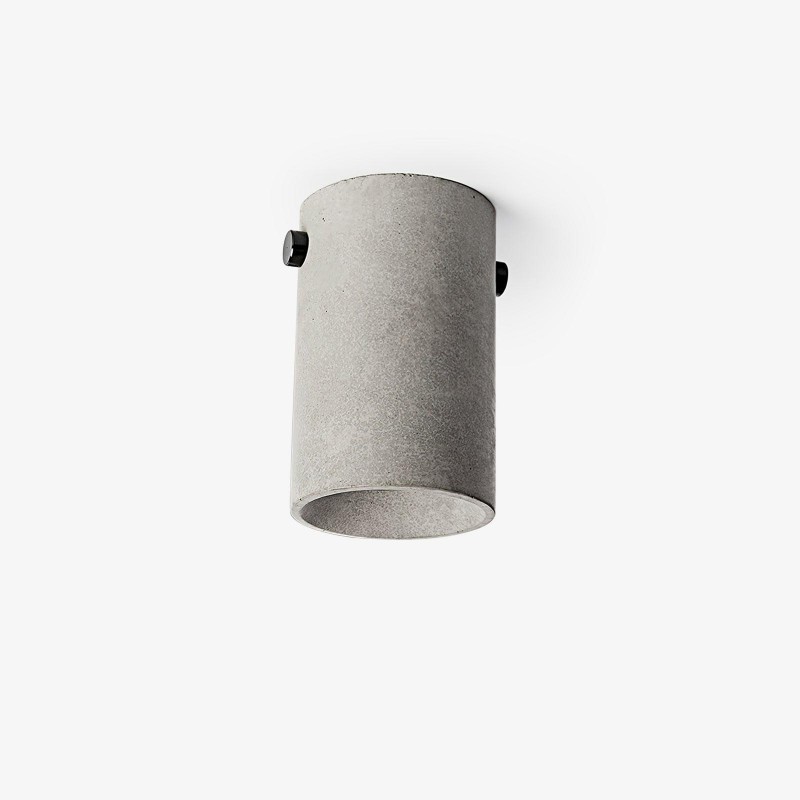 Plafonnier minimaliste en béton KL316