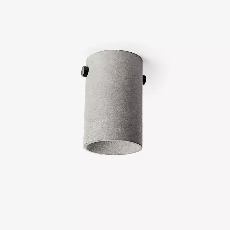 Minimalist Concrete Ceiling Lamp KL316