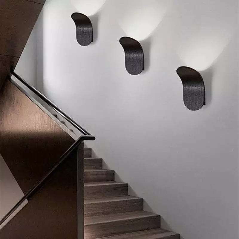 Lampada da parete a LED ad arco in...