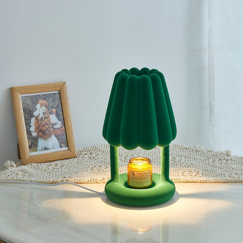 Ice Cream Flocked Resin Table Lamp KL322