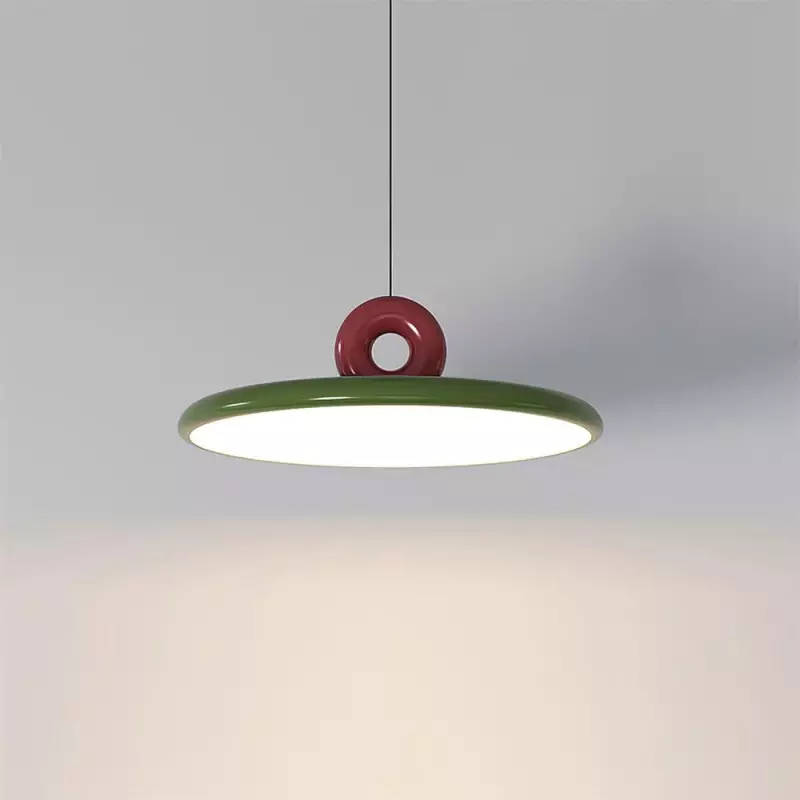 Cream Style Vertical Flying Saucer...
