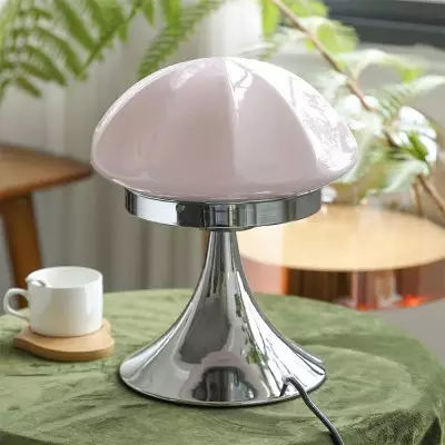 Bauhaus Glazen Tafellamp...