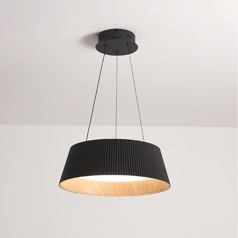 Minimalist Corrugated Lampshade...