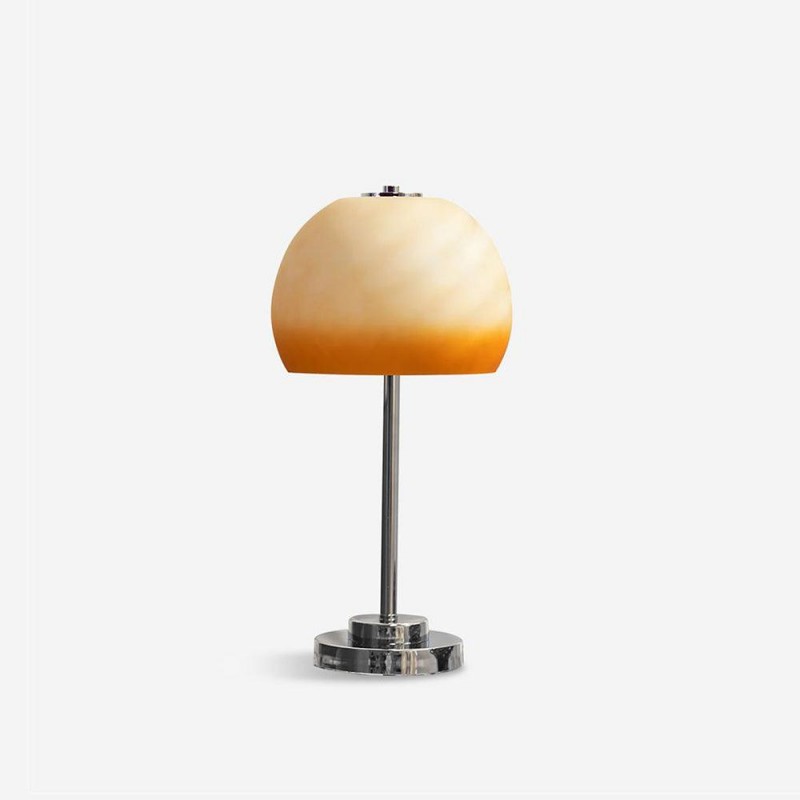 Retro Egg-shaped Dome Table Lamp KL338