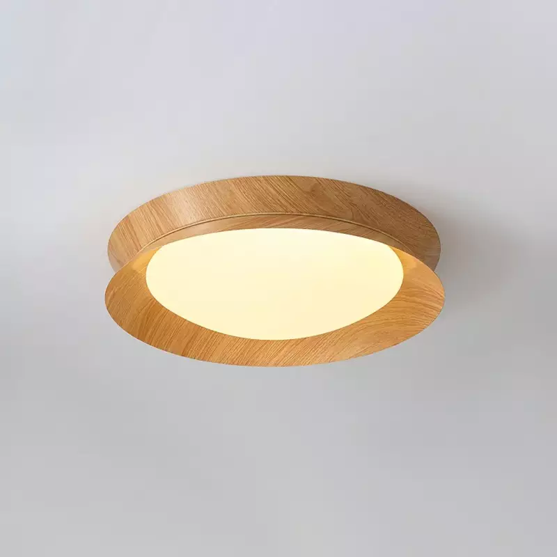 Plafonnier double demi-rond KL343