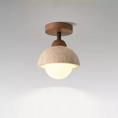 Lampada da soffitto vintage...