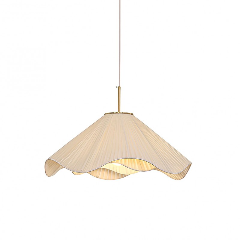 Nordic Cream Stijl Bloemen Hanglamp...