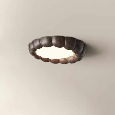 Plafonnier ondulé en...