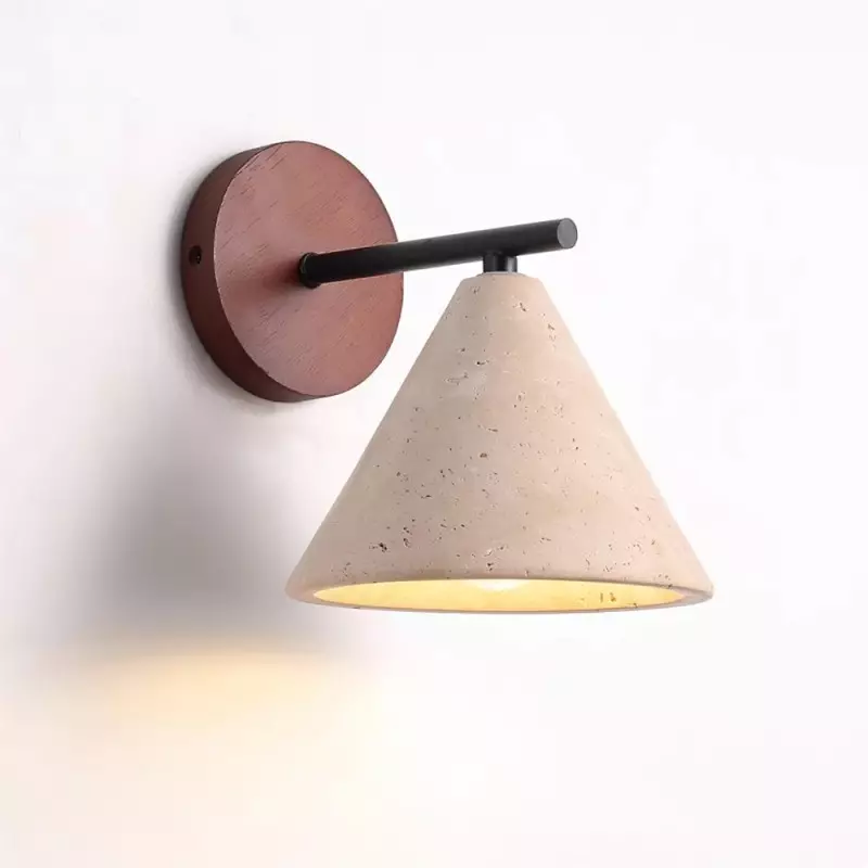 Lampada da parete in stile crema...