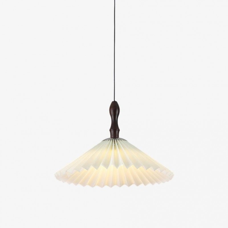 Lampada a sospensione in carta con...