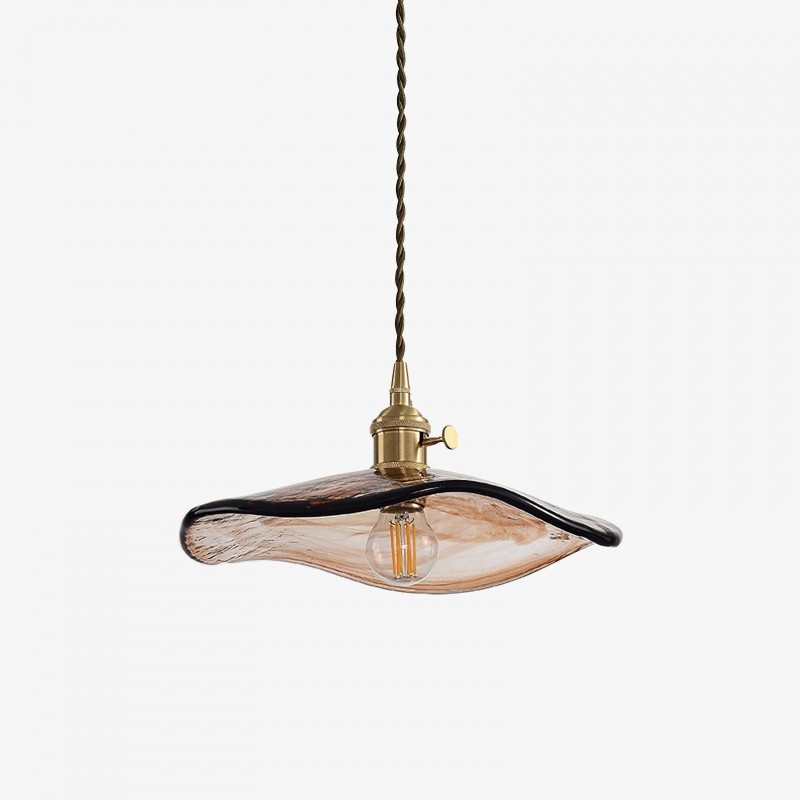 Bloemblaadje Glazen Hanglamp KL376