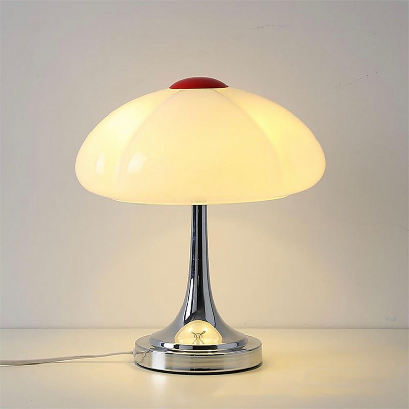 Lampada da tavolo a forma di petalo...