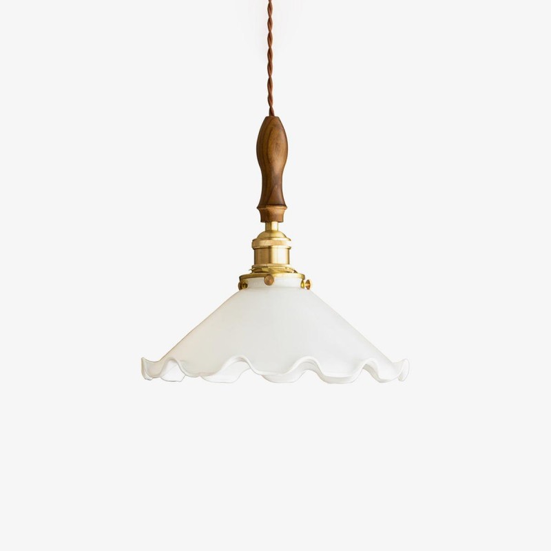 Lampada a sospensione vintage in...