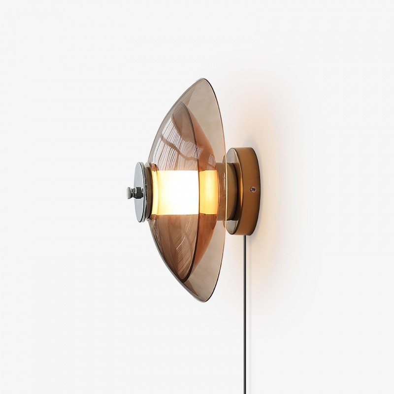Lampada da parete con spina Flying...