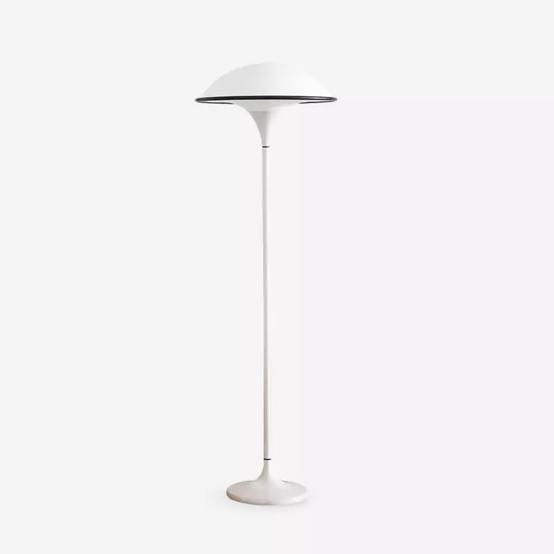Danish Retro White Flying Saucer...