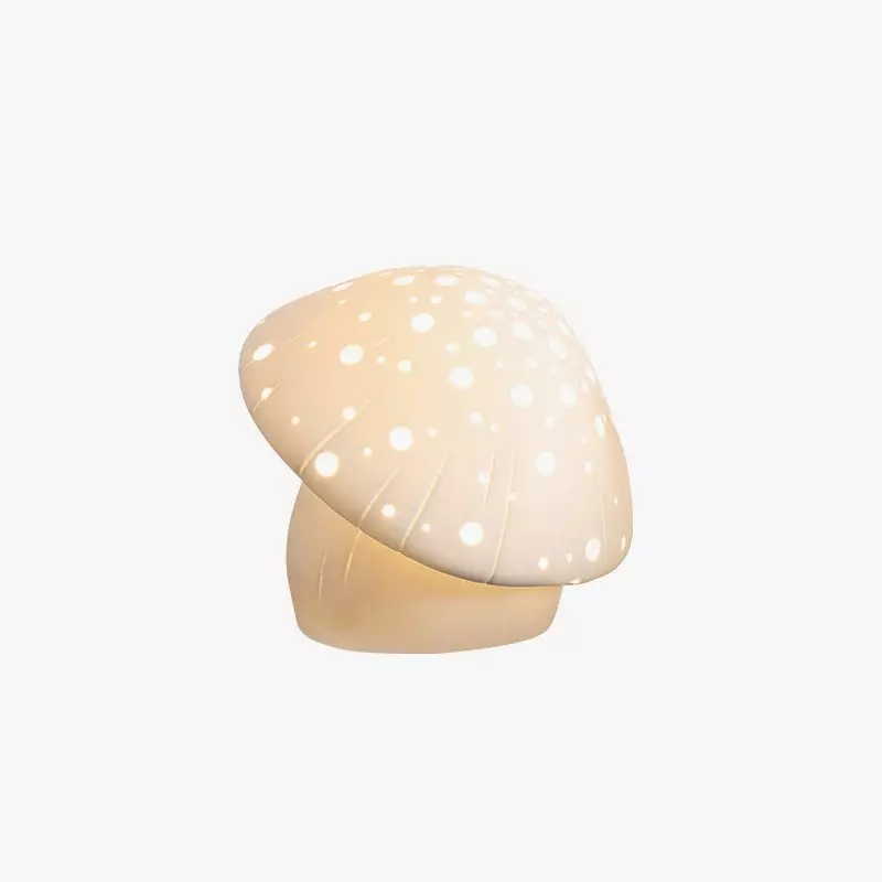 Cartoon Mushroom Skeletonized Table...