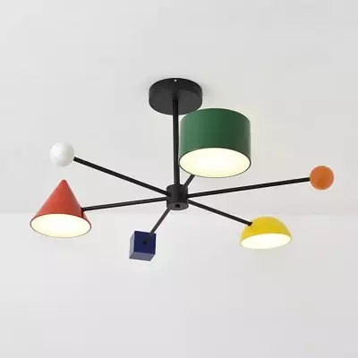 Geometrische kleurrijke...