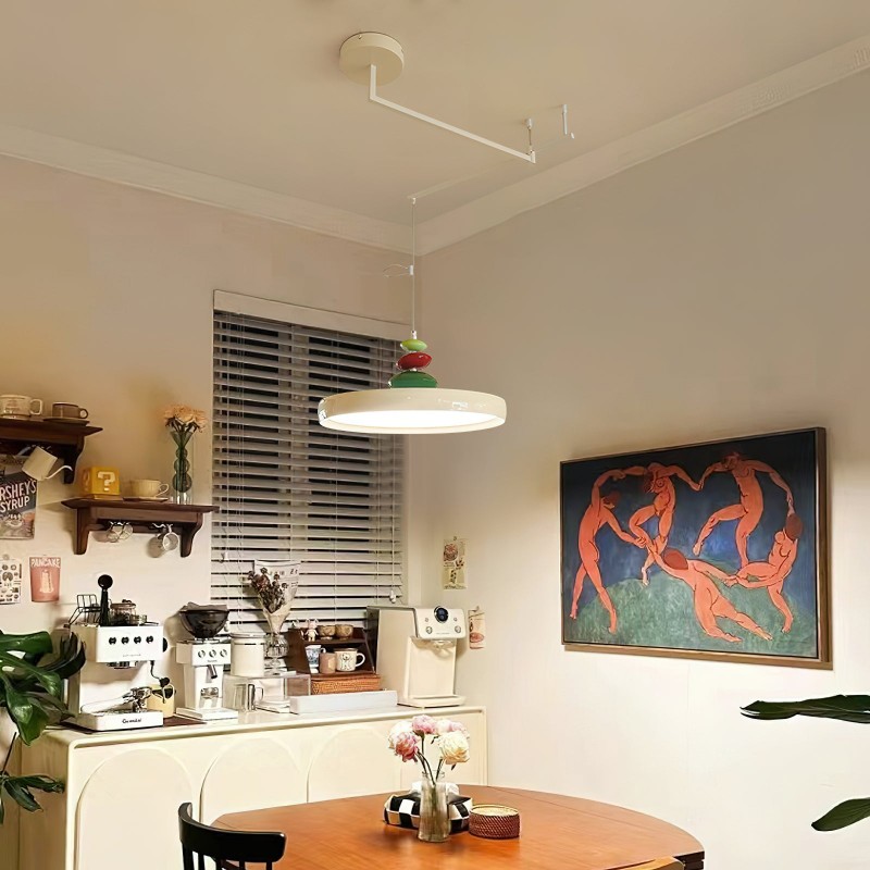 Eenvoudige Rocker Arm Flying Saucer... Eenvoudige Rocker Arm Flying Saucer...