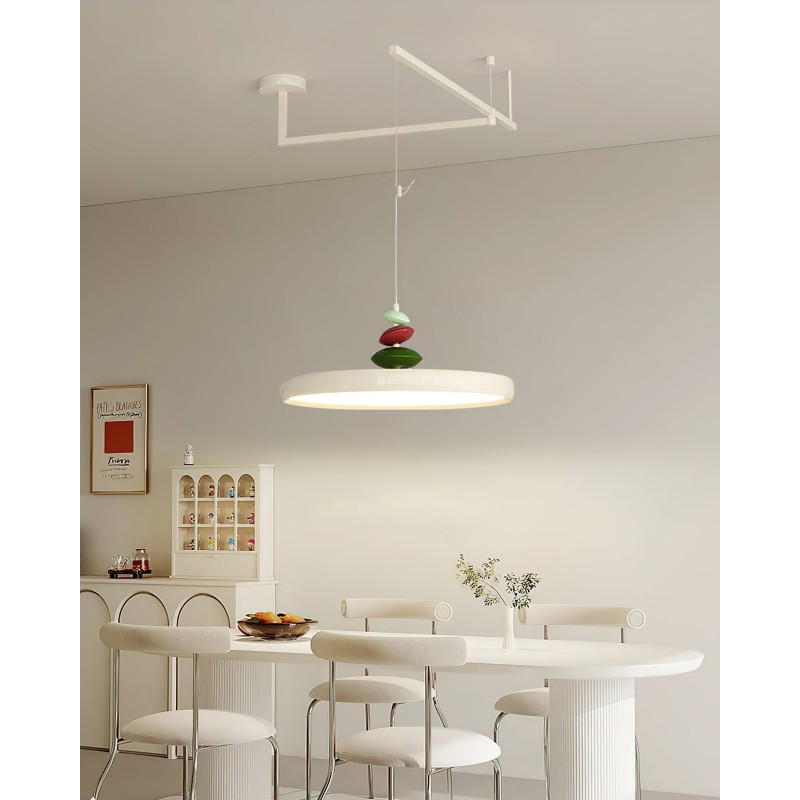 Eenvoudige Rocker Arm Flying Saucer... Eenvoudige Rocker Arm Flying Saucer...