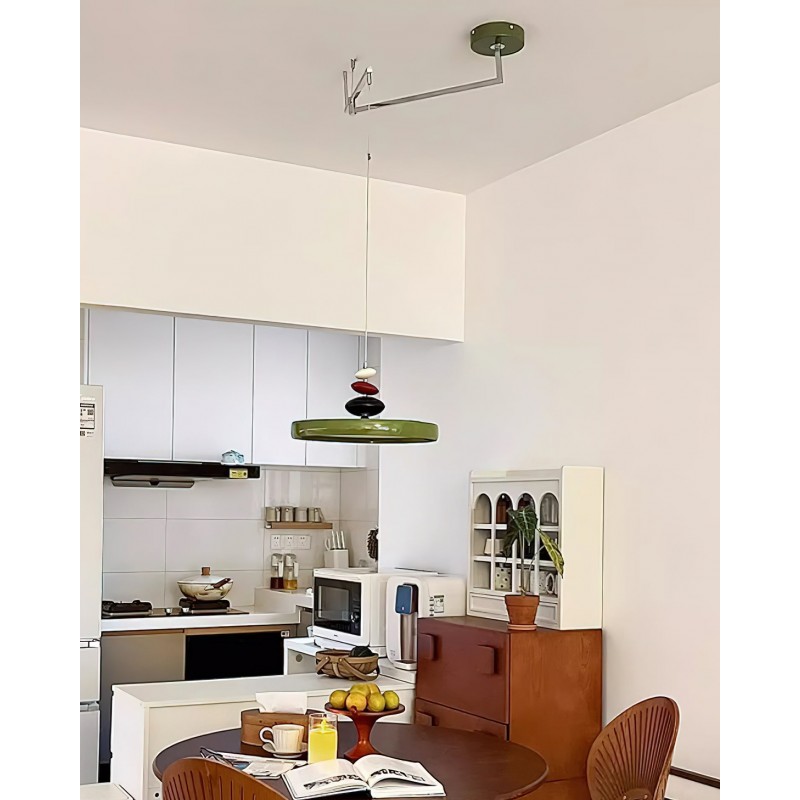 Eenvoudige Rocker Arm Flying Saucer... Eenvoudige Rocker Arm Flying Saucer...