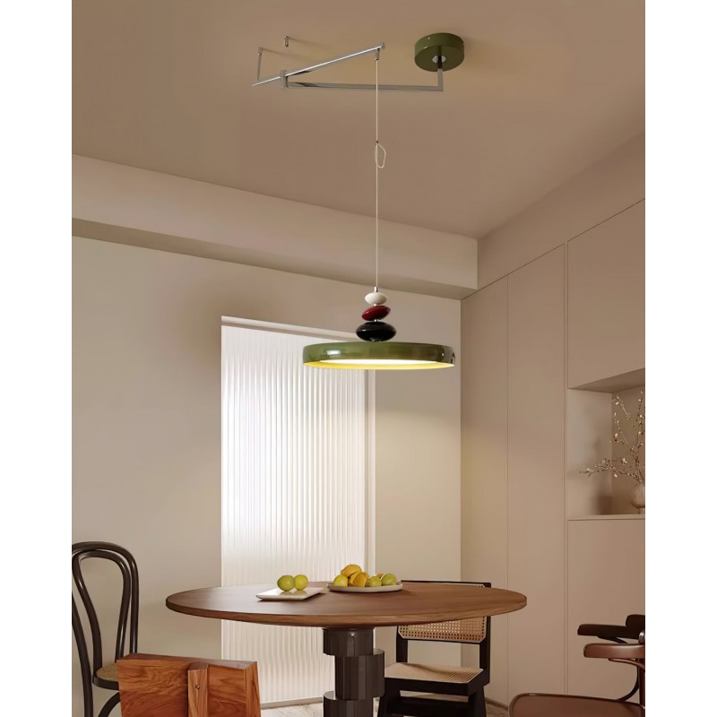 Eenvoudige Rocker Arm Flying Saucer... Eenvoudige Rocker Arm Flying Saucer...