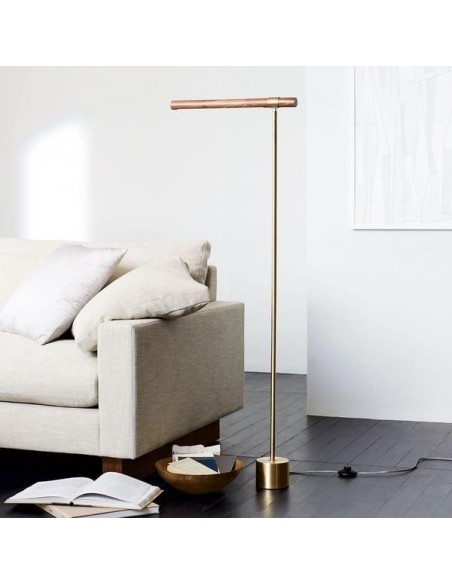 Linear Wood LED Task Light